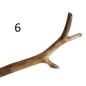 Preview: Naturstab für 50cm Figur - ganz besondere Geschenke der Natur